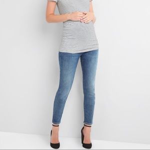 GAP Full Panel Maternity Jeans
